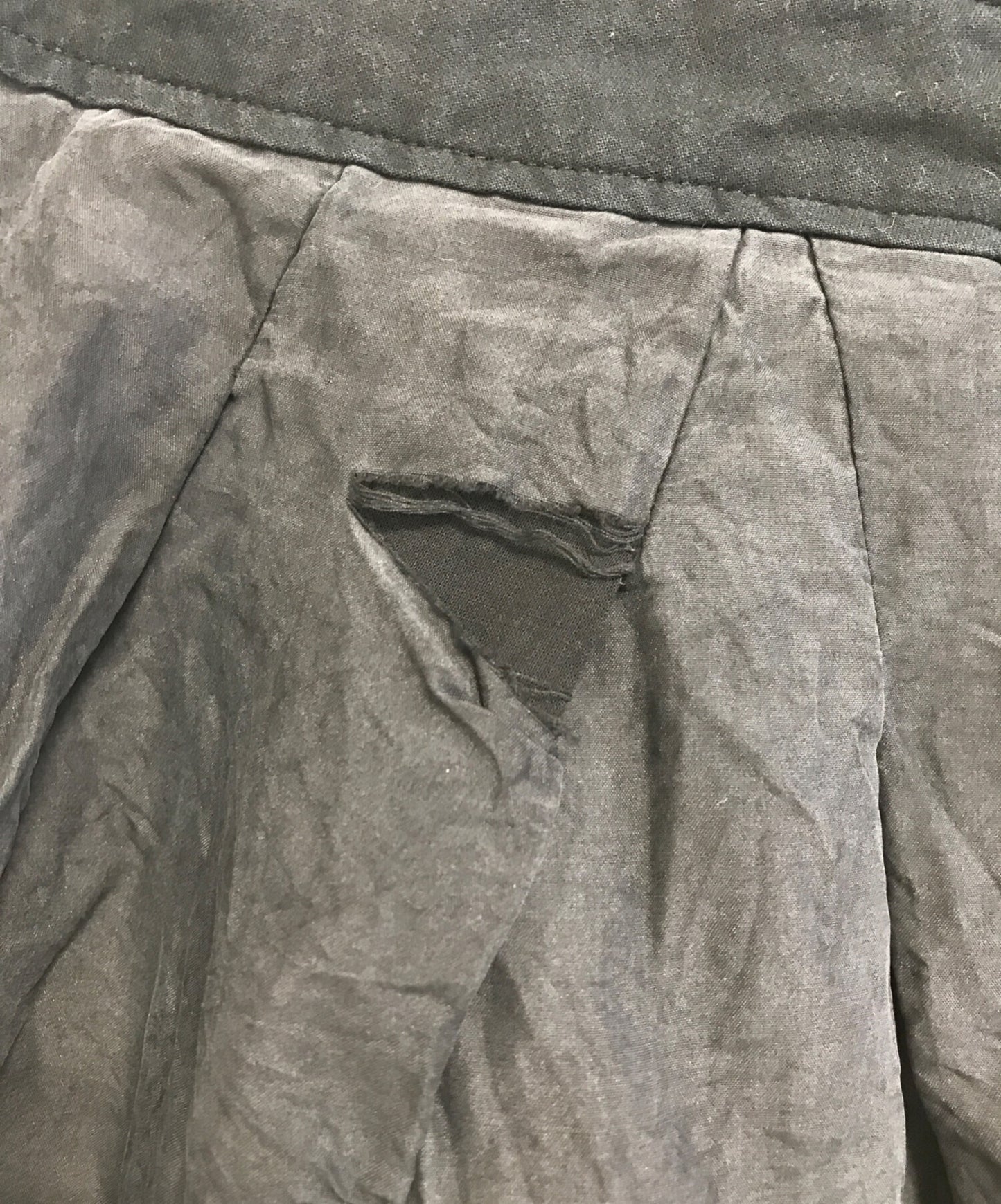 [Pre-owned] tricot COMME des GARCONS Cutting Layer Skirt TM-S040