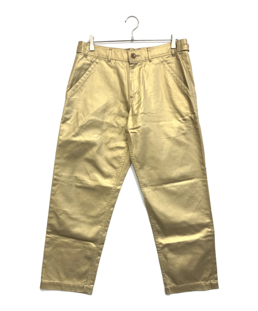 [Pre-owned] COMME des GARCONS HOMME PLUS Coated wide pants PS-P052