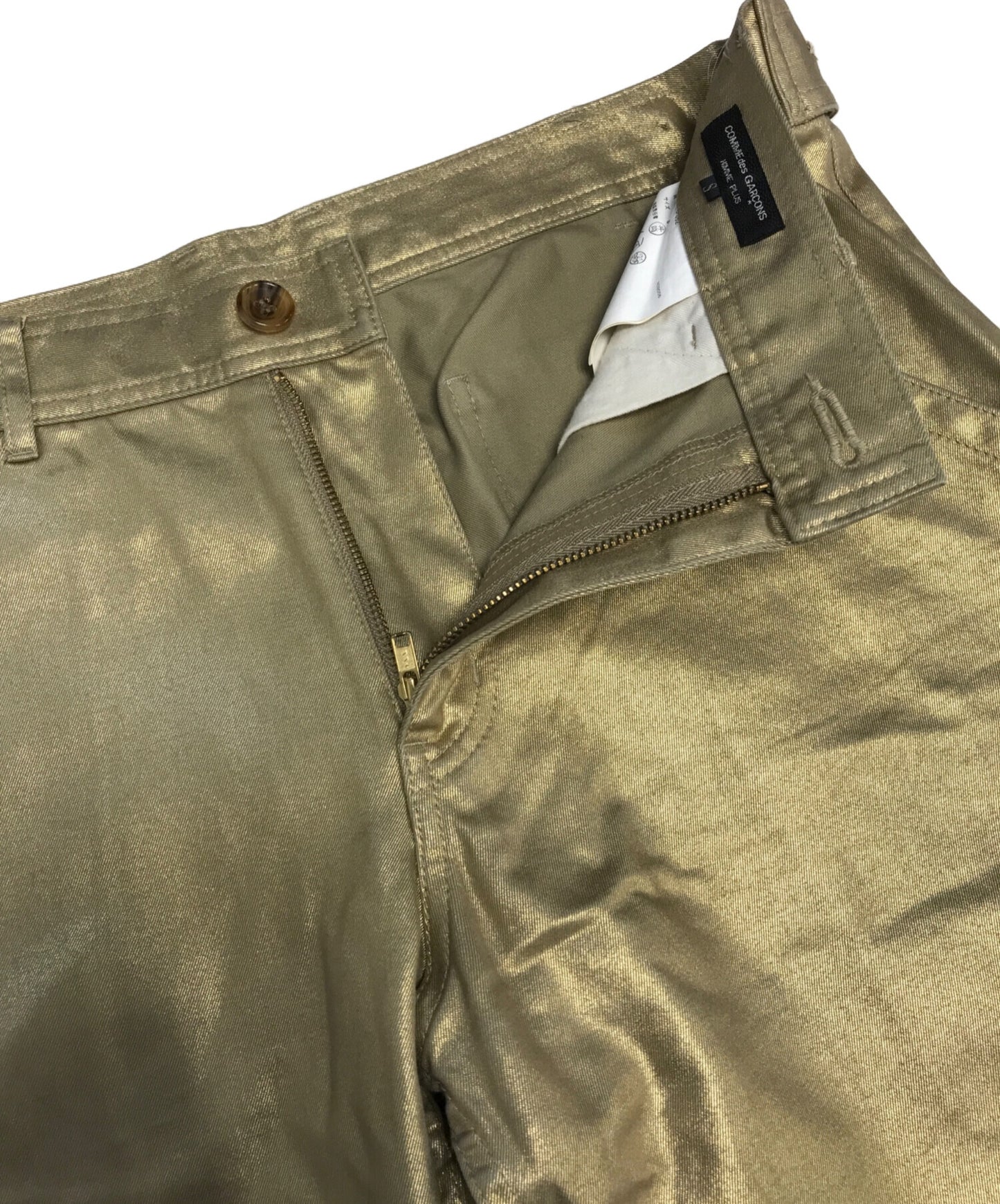 [Pre-owned] COMME des GARCONS HOMME PLUS Coated wide pants PS-P052