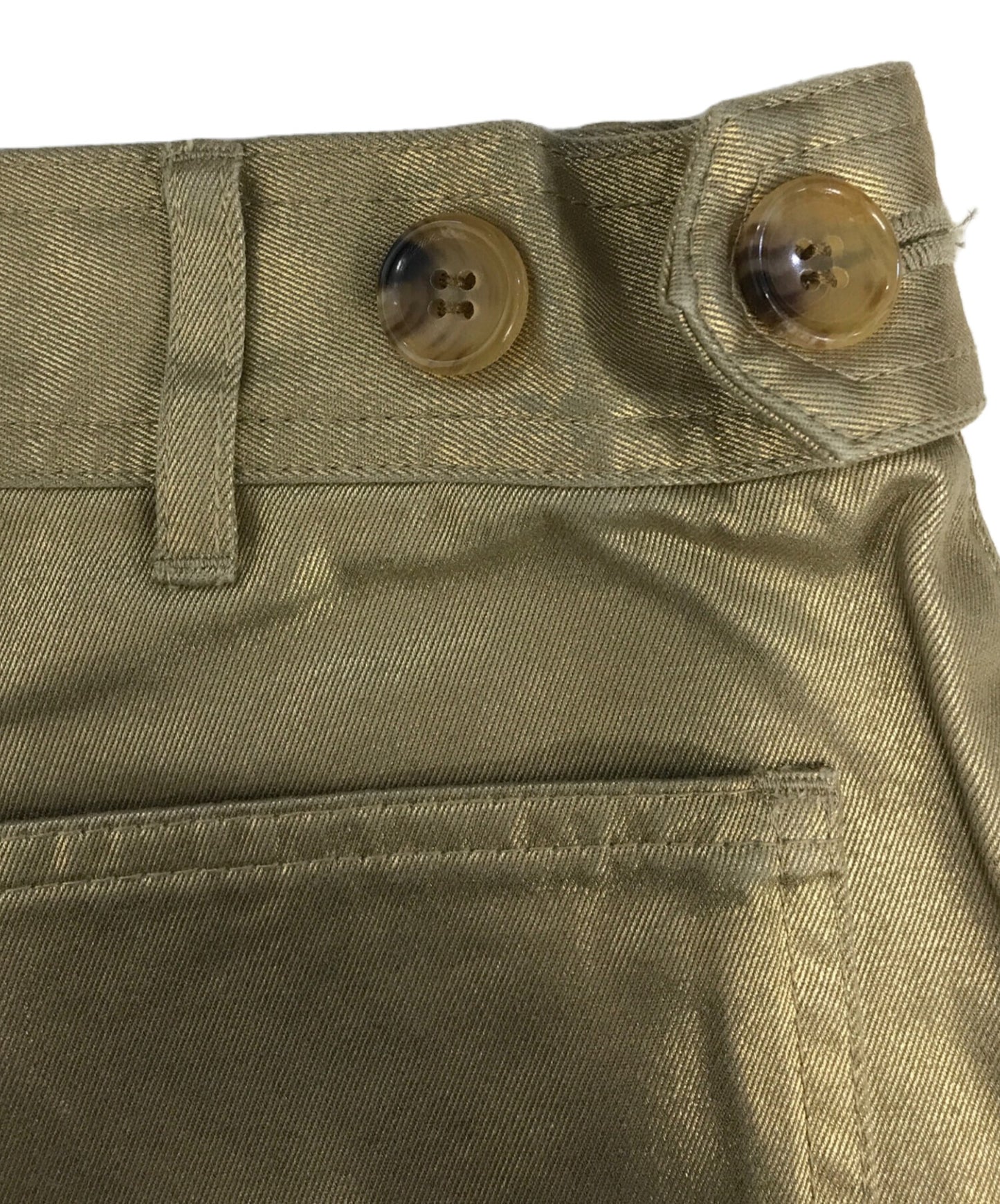 [Pre-owned] COMME des GARCONS HOMME PLUS Coated wide pants PS-P052