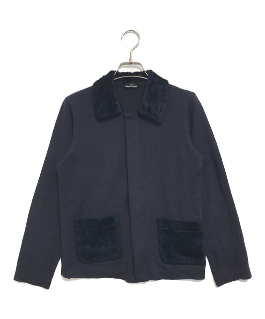 [Pre-owned] tricot COMME des GARCONS Paneled wool shirt TT-040270
