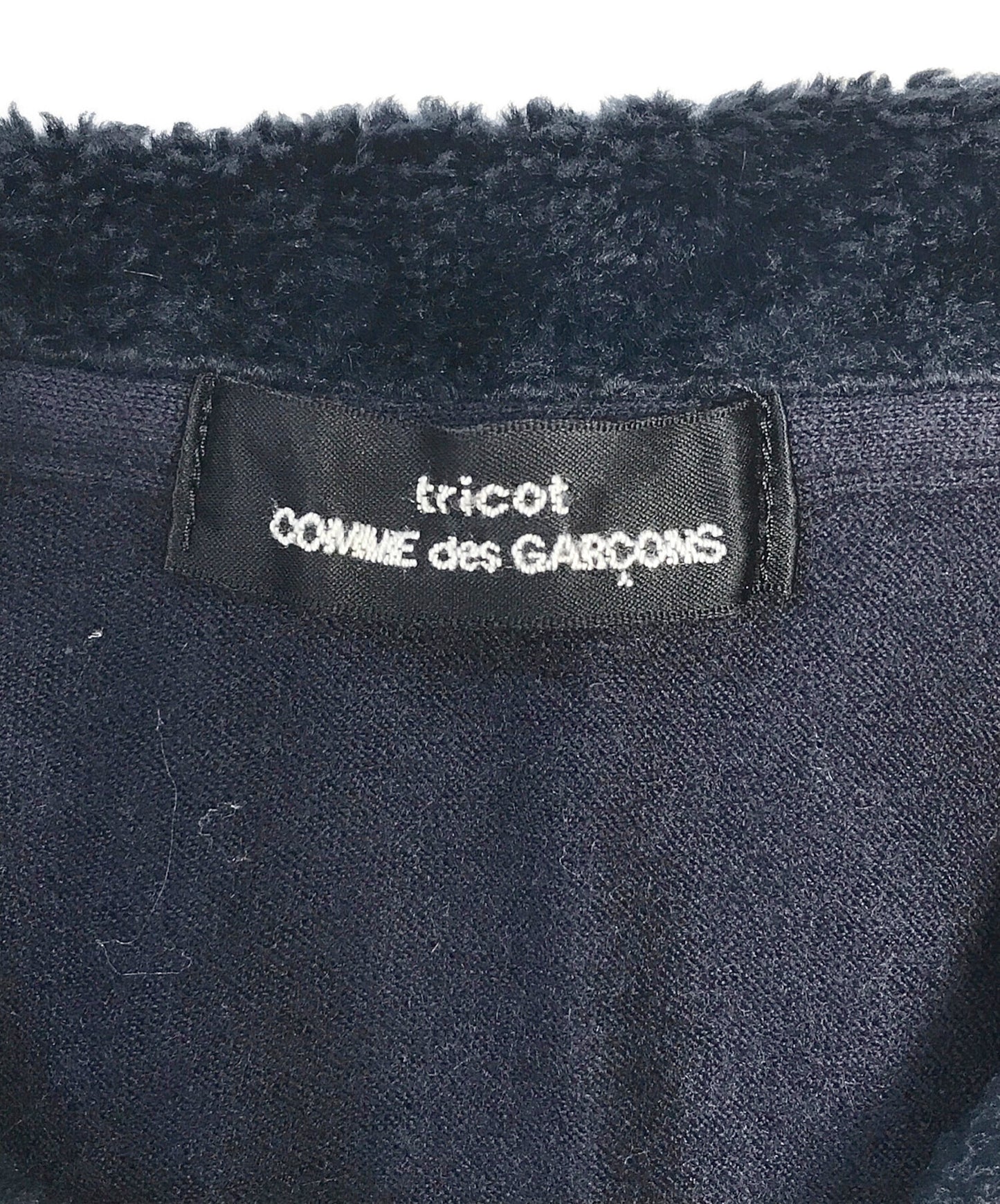 [Pre-owned] tricot COMME des GARCONS Paneled wool shirt TT-040270
