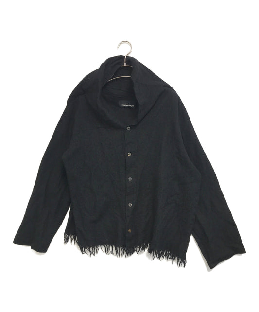 [Pre-owned] tricot COMME des GARCONS 90's Deformed Fringe Shrunken Jacket TB-080080