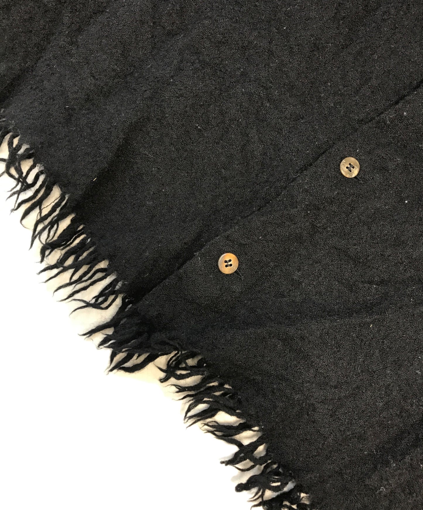 [Pre-owned] tricot COMME des GARCONS 90's Deformed Fringe Shrunken Jacket TB-080080