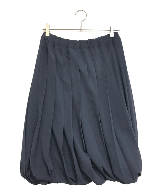 [Pre-owned] COMME des GARCONS balloon pleated skirt GF-S036