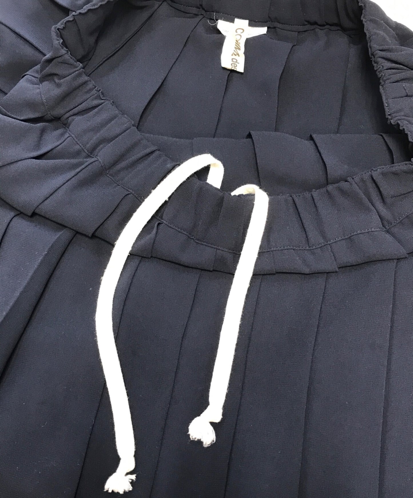 [Pre-owned] COMME des GARCONS balloon pleated skirt GF-S036