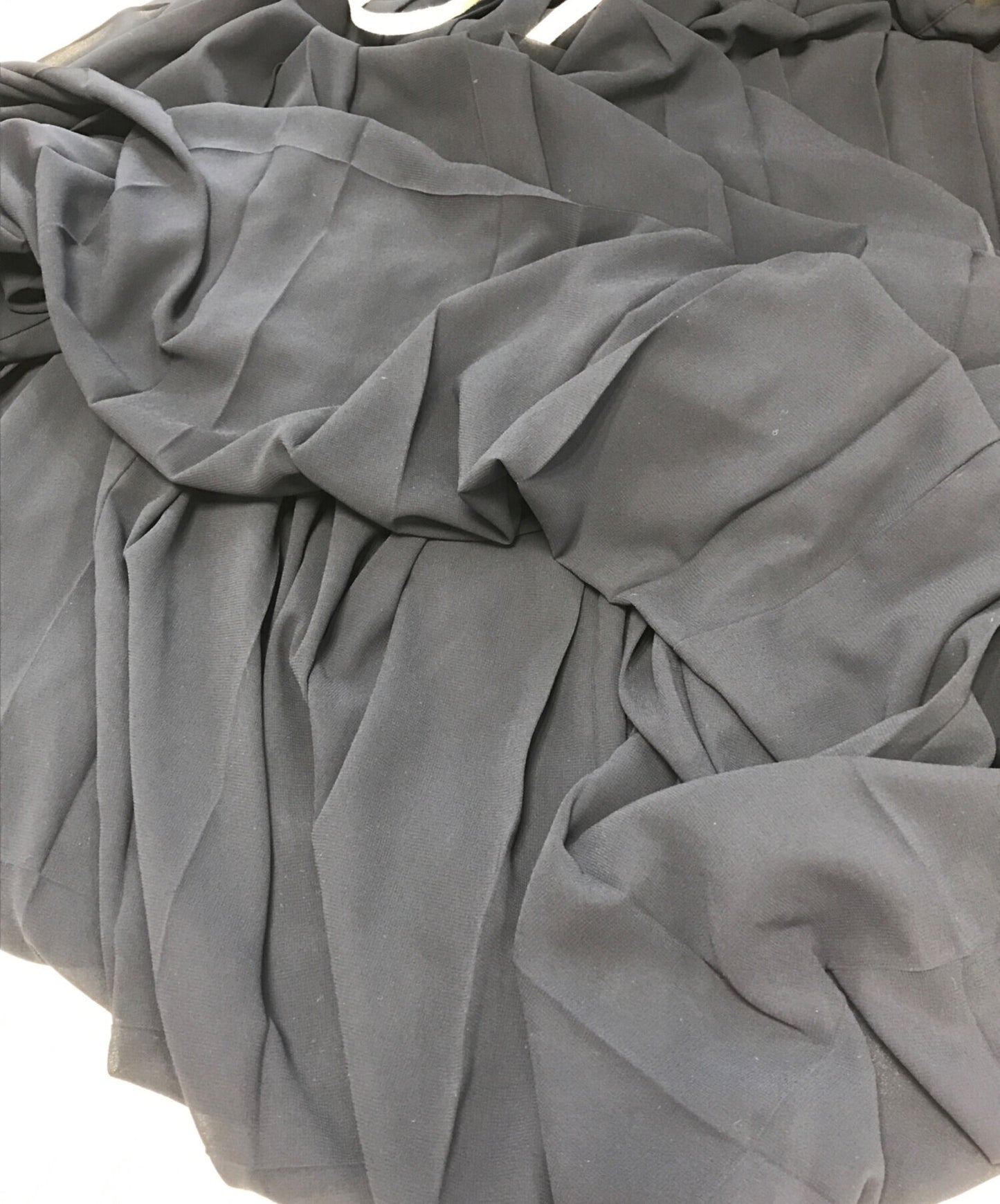 [Pre-owned] COMME des GARCONS balloon pleated skirt GF-S036