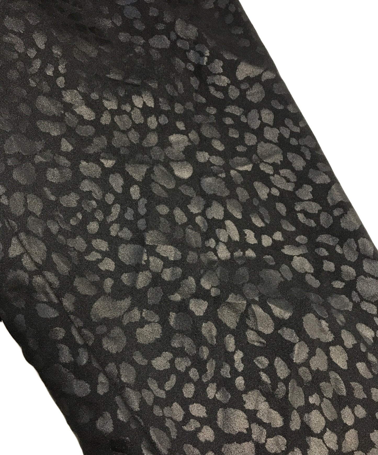 [Pre-owned] BLACK COMME des GARCONS leopard-print pants 1G-P006