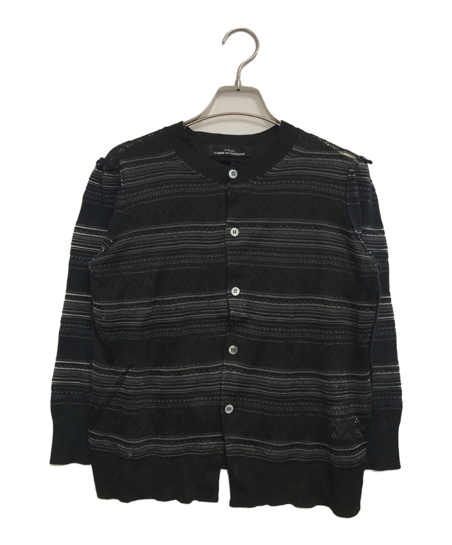 [Pre-owned] tricot COMME des GARCONS Switching Knit Cardigan TS-N002