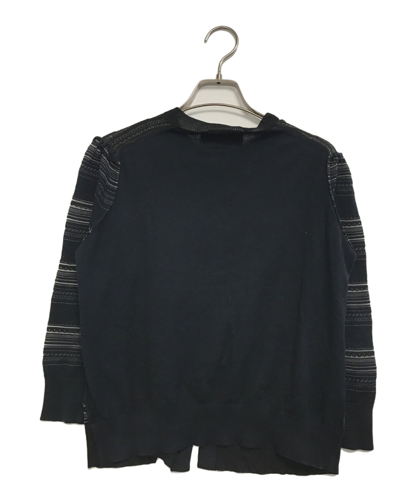 [Pre-owned] tricot COMME des GARCONS Switching Knit Cardigan TS-N002