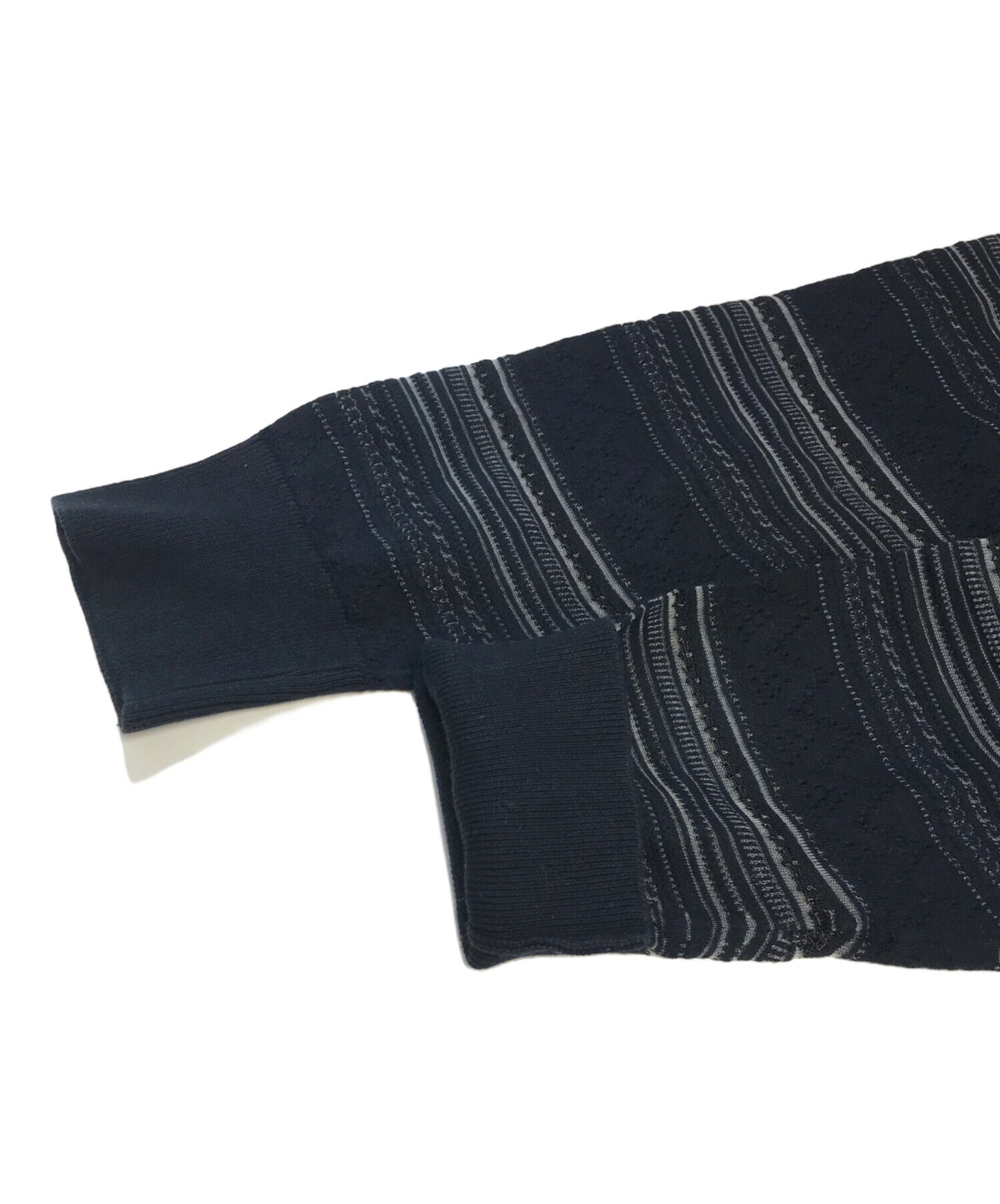 [Pre-owned] tricot COMME des GARCONS Switching Knit Cardigan TS-N002