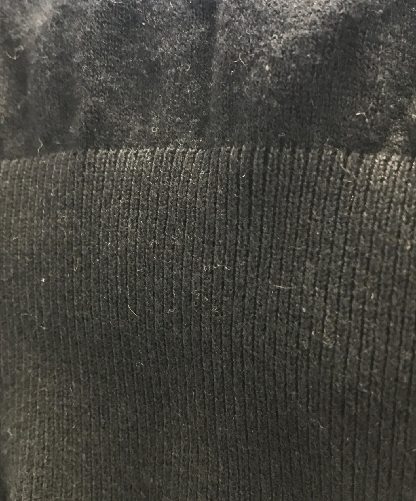 [Pre-owned] tricot COMME des GARCONS Switching Knit Cardigan TS-N002