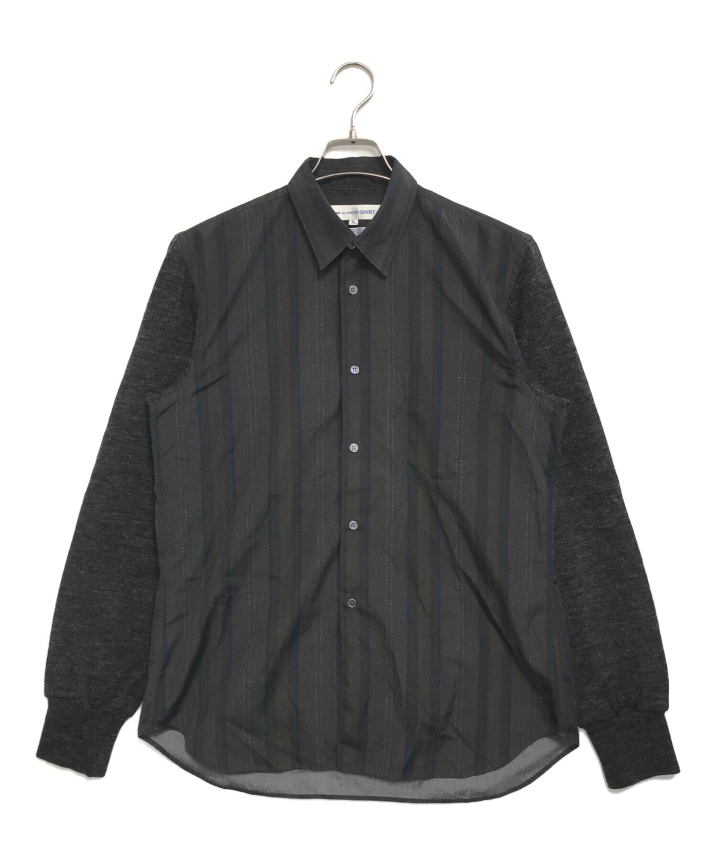 [Pre-owned] COMME des GARCONS SHIRT shirt with a different material