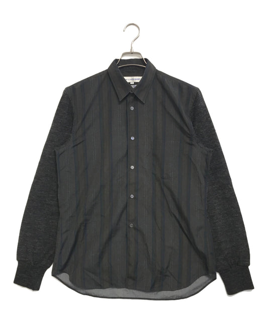 [Pre-owned] COMME des GARCONS SHIRT shirt with a different material