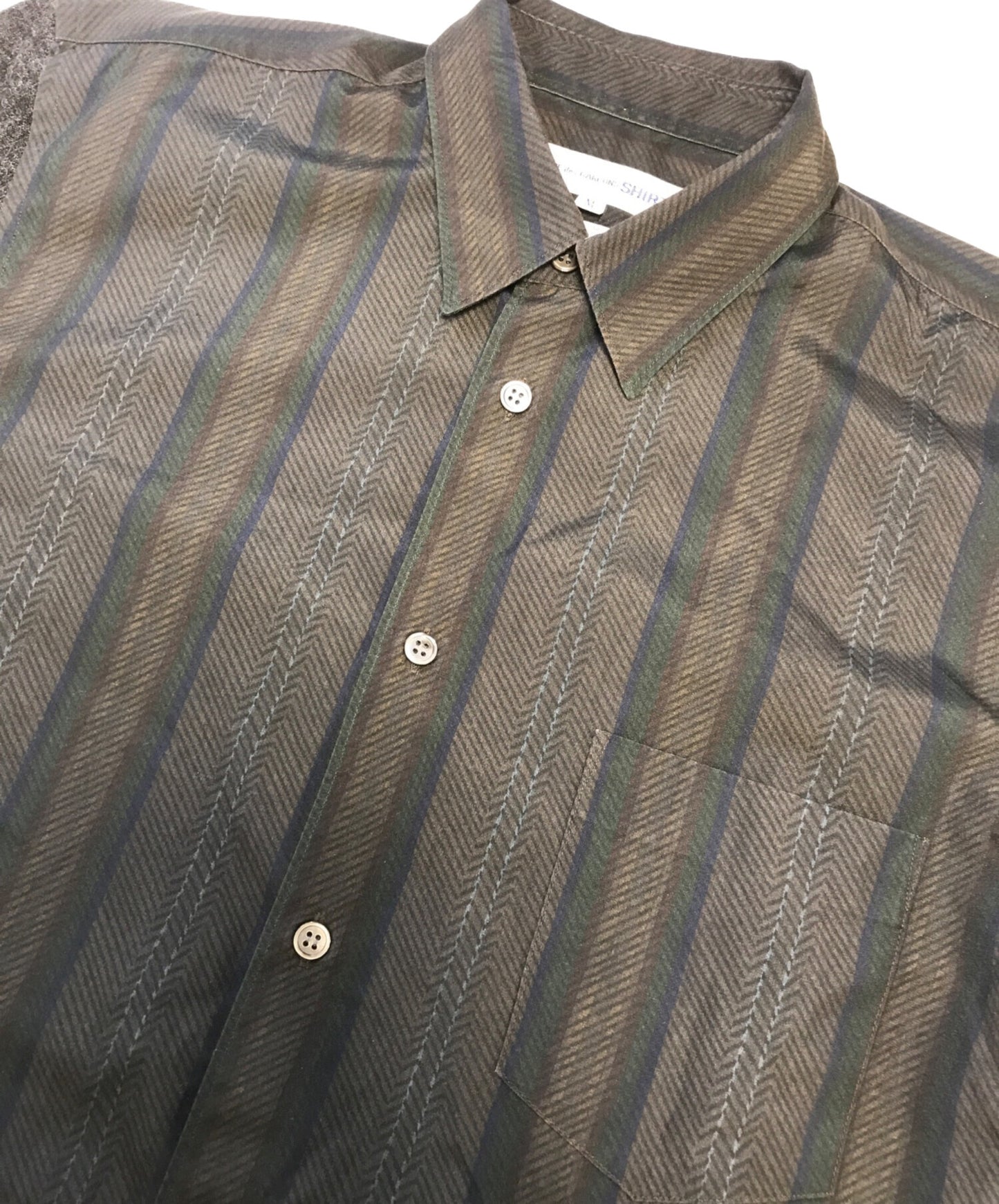 [Pre-owned] COMME des GARCONS SHIRT shirt with a different material