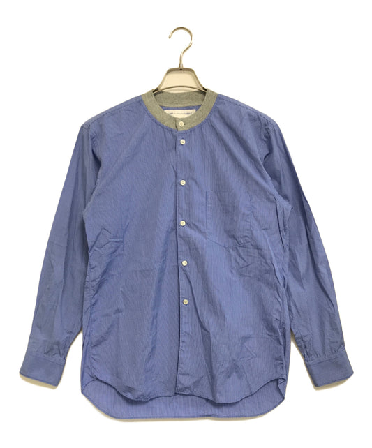 [Pre-owned] COMME des GARCONS SHIRT band-collar shirt S15024