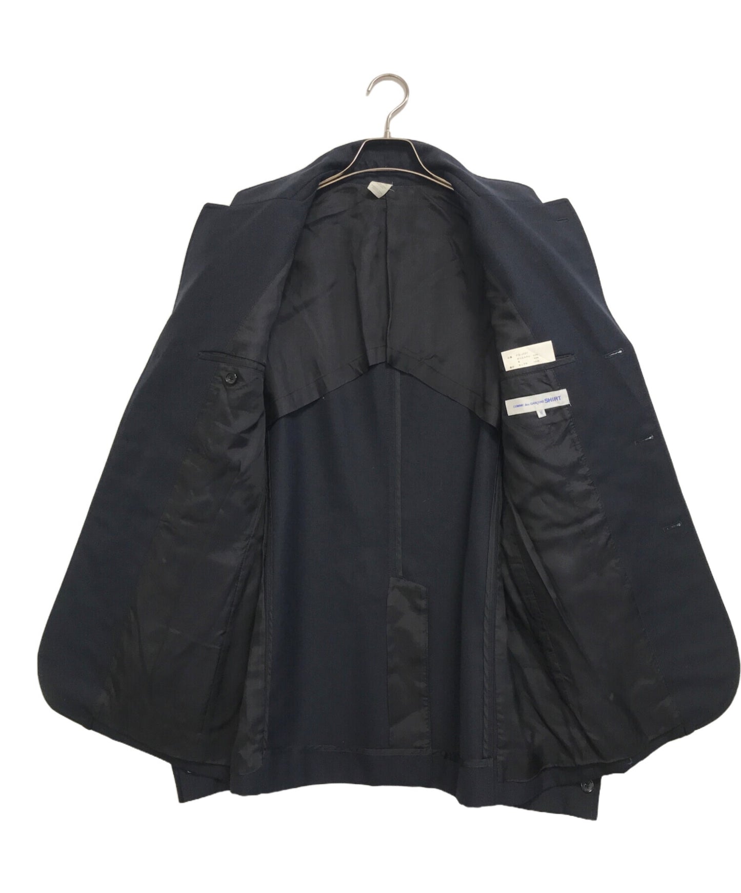 [Pre-owned] COMME des GARCONS SHIRT 3B Gabardine Tailored Jacket FG-J021