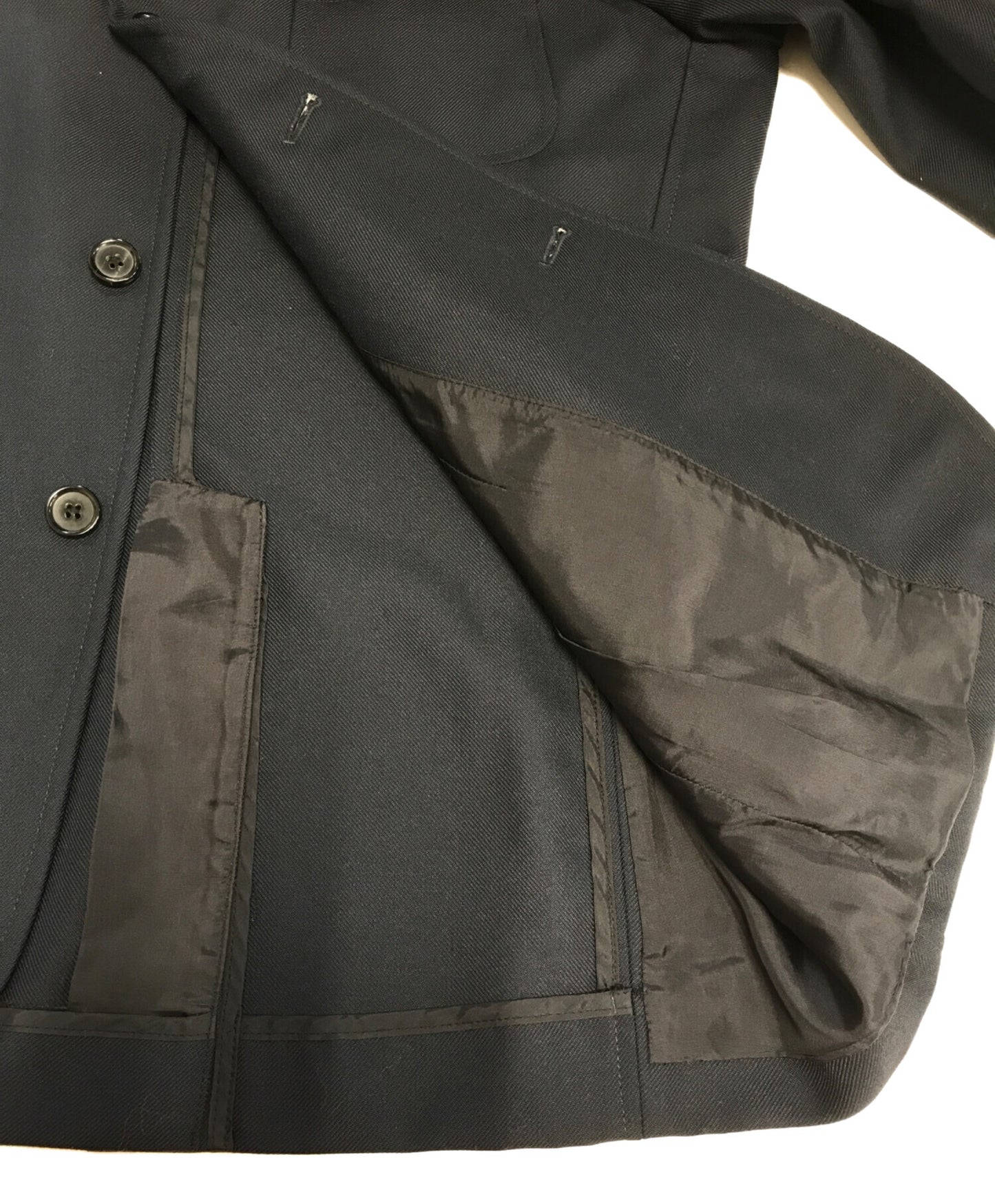 [Pre-owned] COMME des GARCONS SHIRT 3B Gabardine Tailored Jacket FG-J021