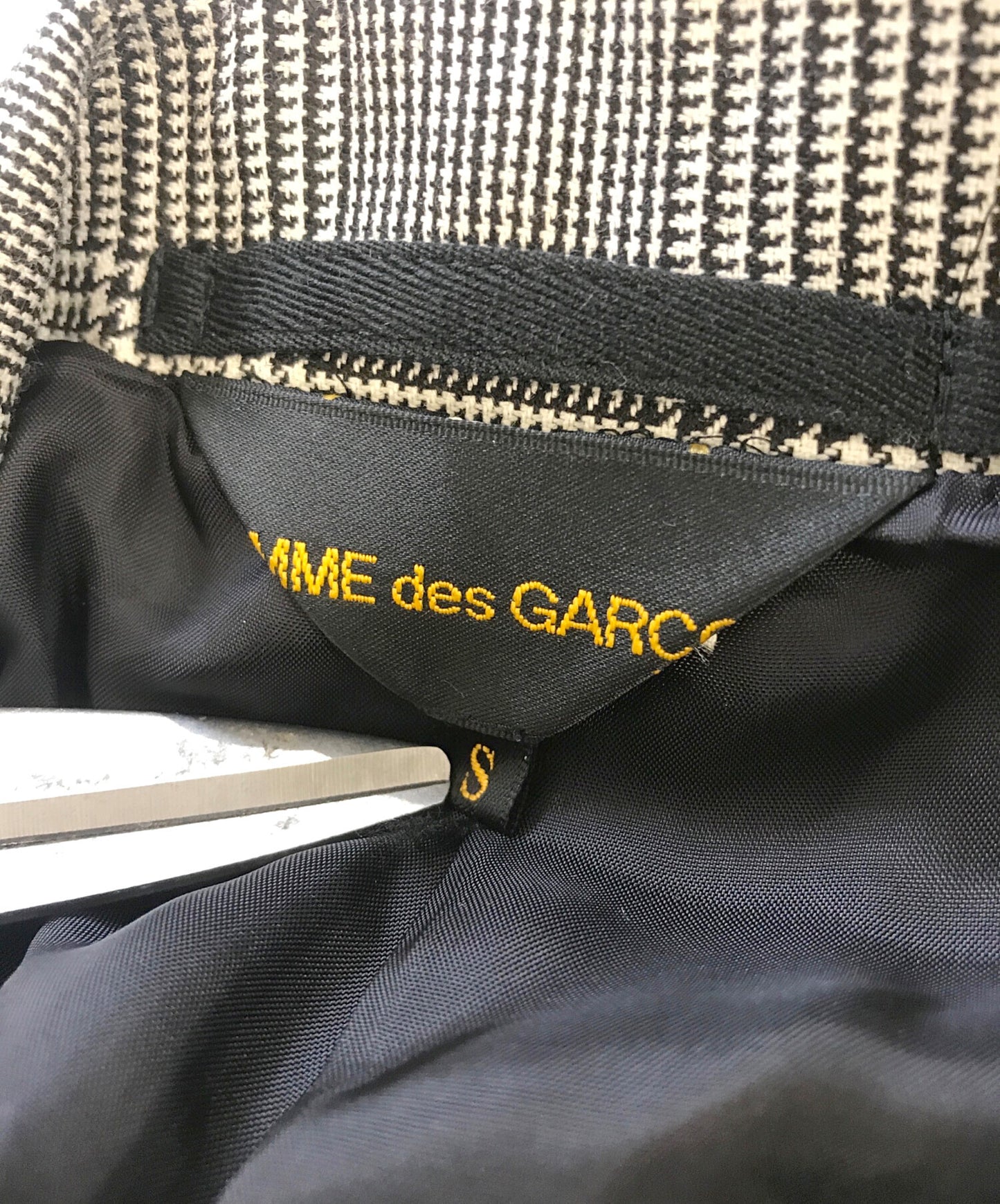 [Pre-owned] COMME des GARCONS Docking tailored jacket GA-J006