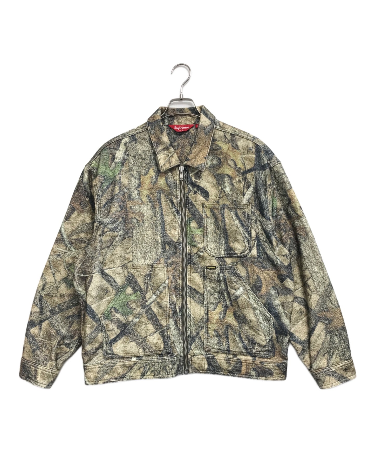 [Pre-owned] SUPREME Moleskin Work Jacket