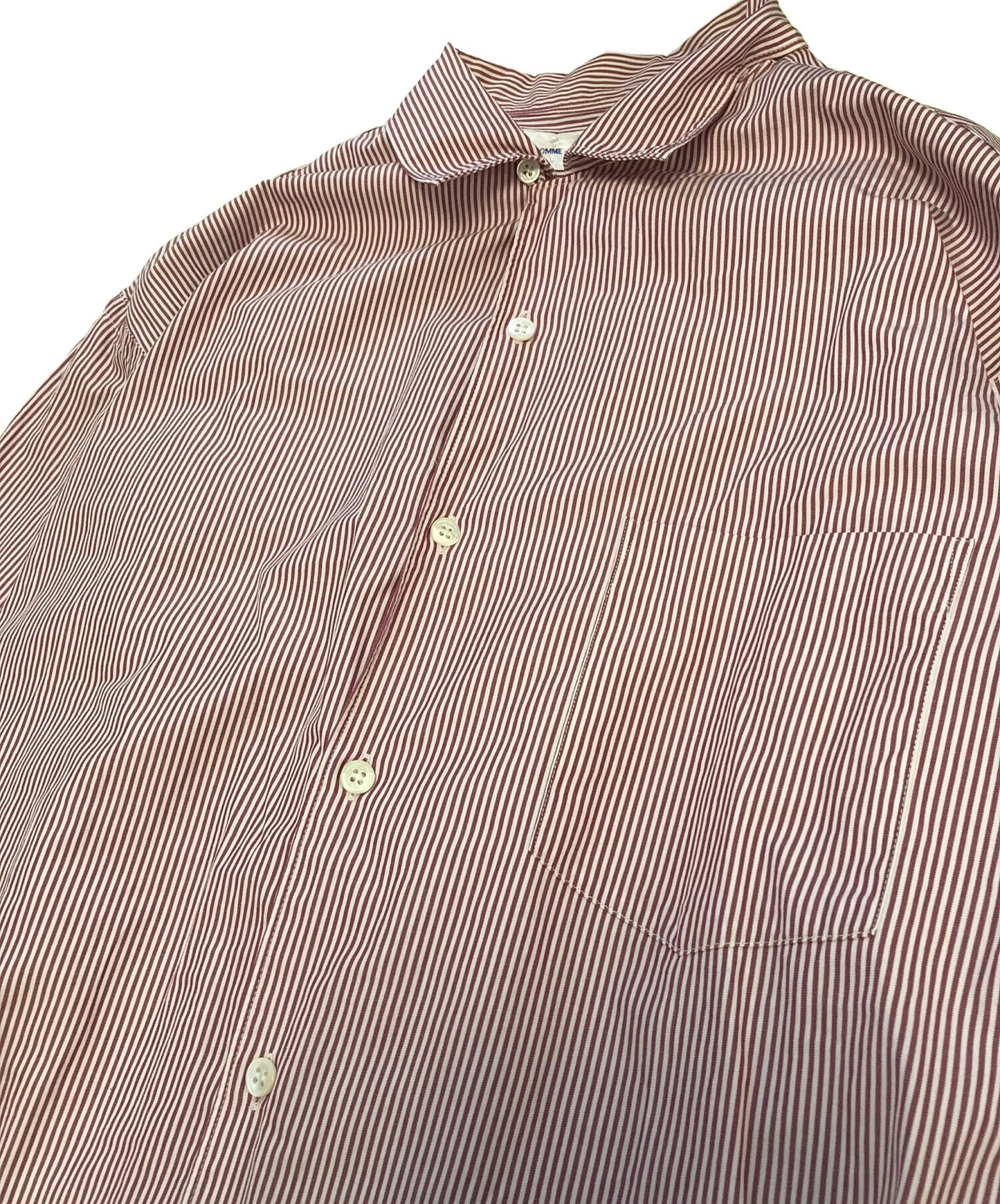 [Pre-owned] COMME des GARCONS SHIRT striped shirt FW09096