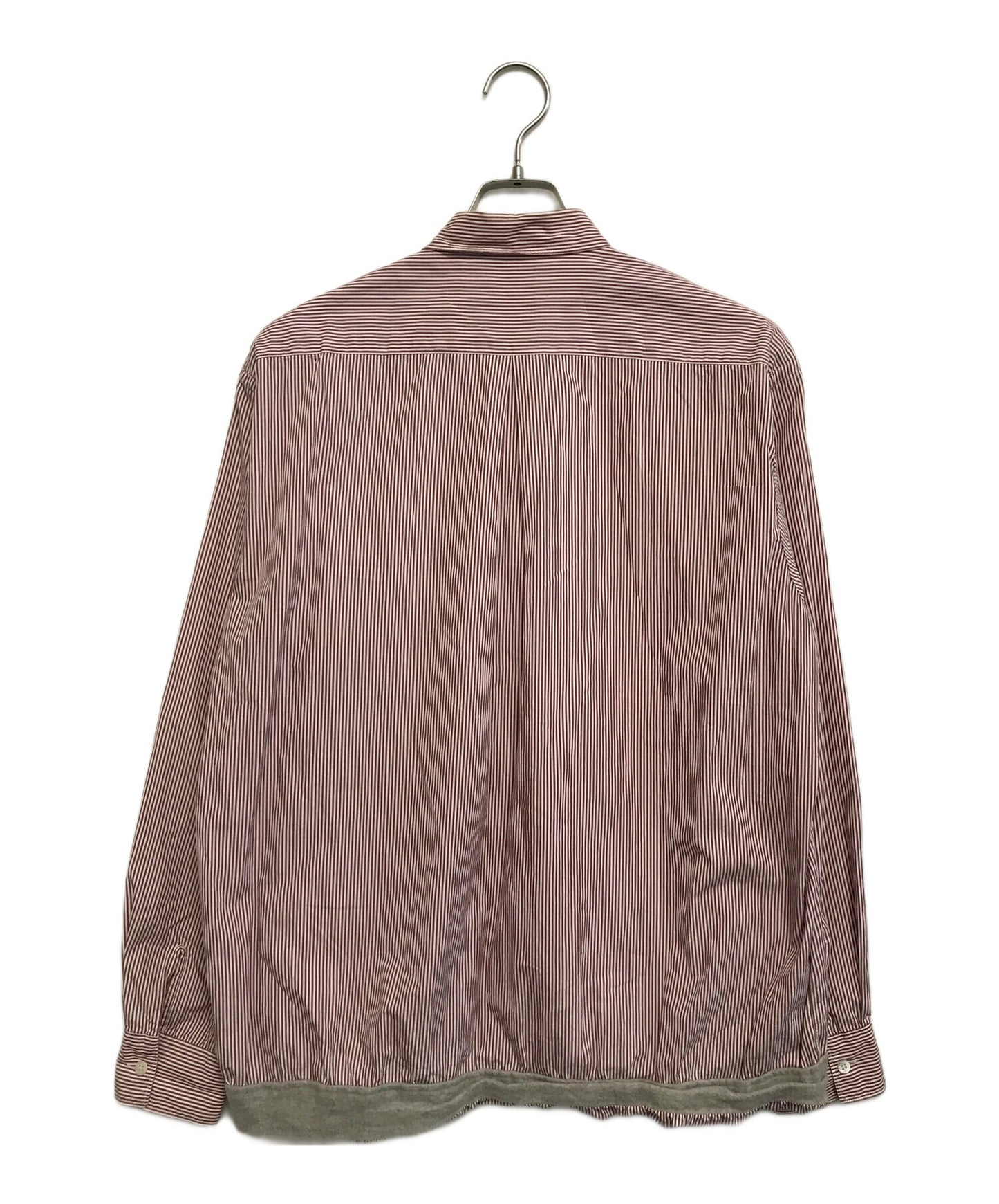 [Pre-owned] COMME des GARCONS SHIRT striped shirt FW09096