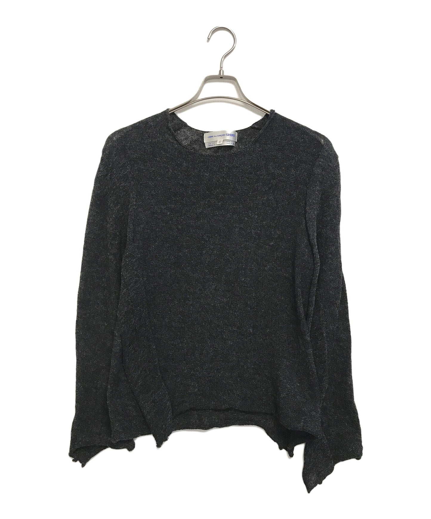 [Pre-owned] COMME des GARCONS SHIRT knitted fabric
