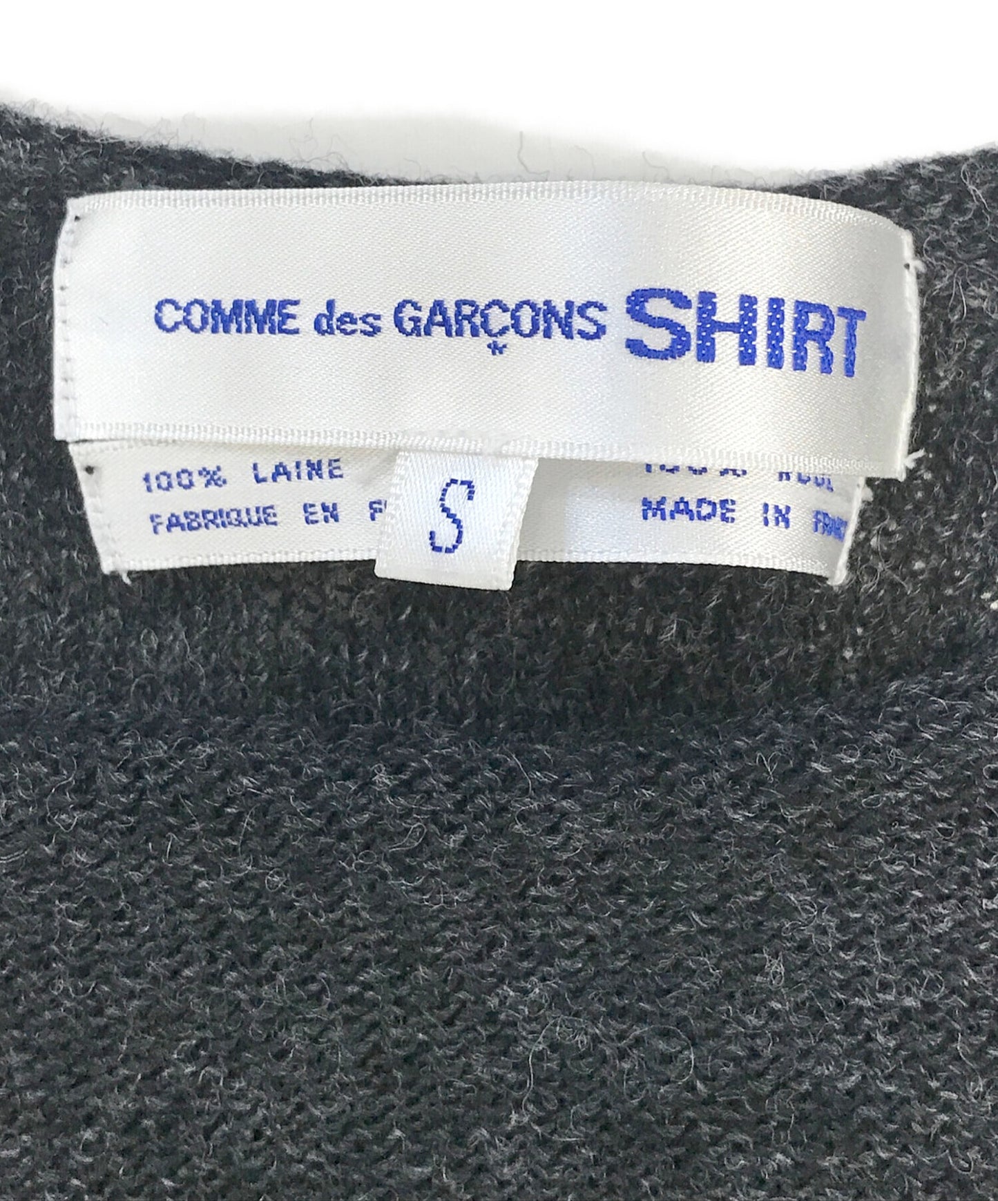 [Pre-owned] COMME des GARCONS SHIRT knitted fabric