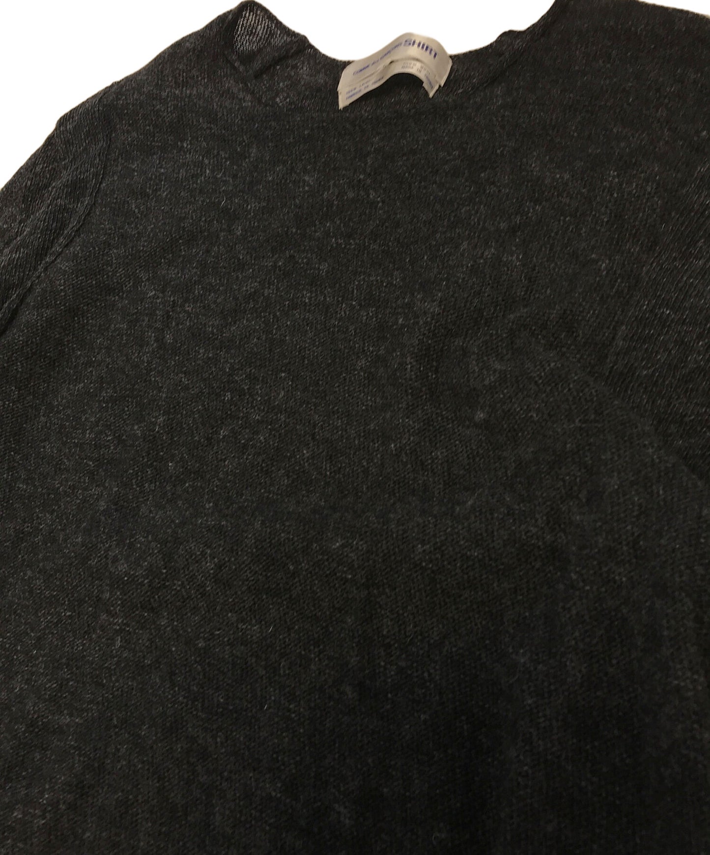 [Pre-owned] COMME des GARCONS SHIRT knitted fabric