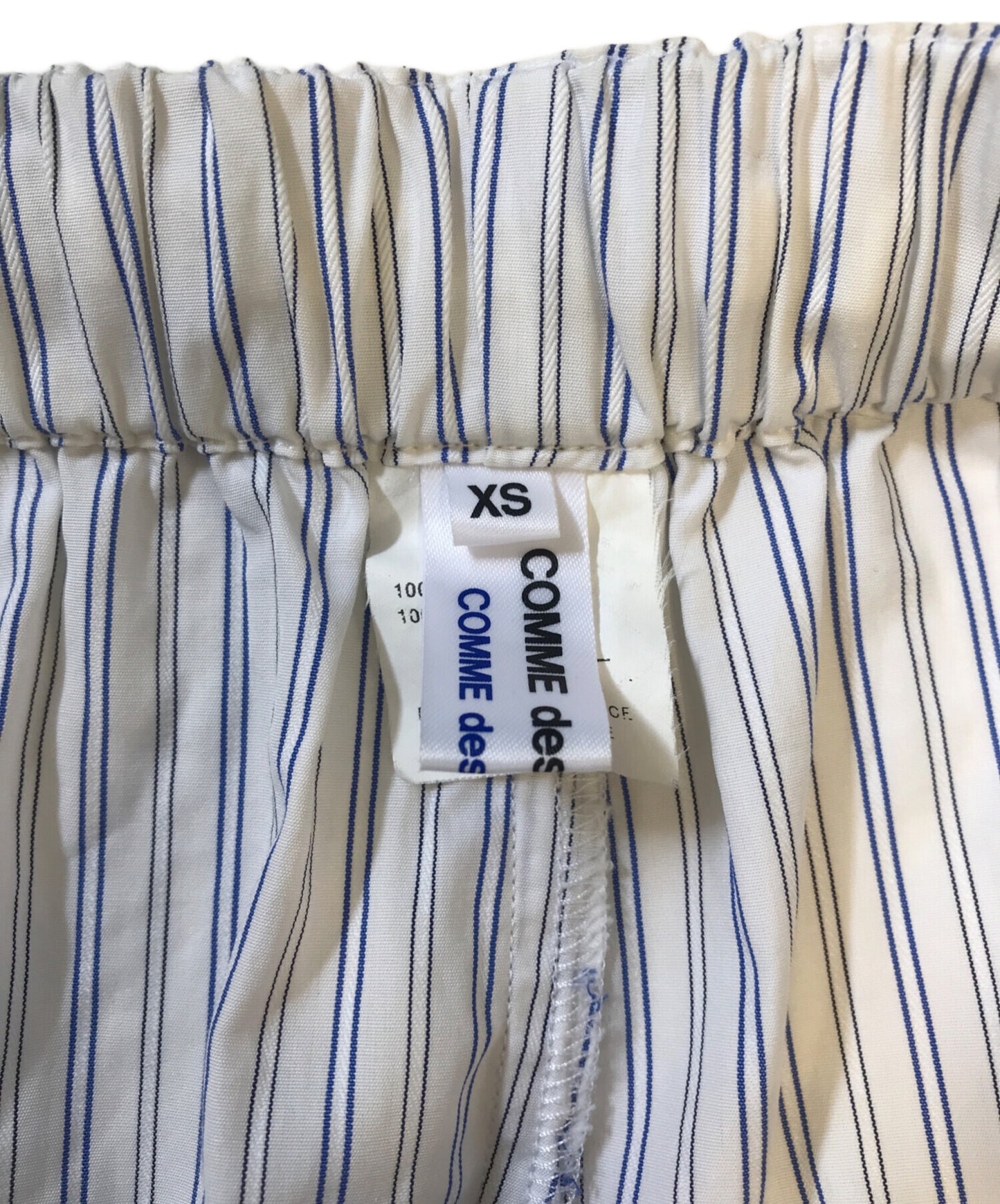 [Pre-owned] COMME des GARCONS COMME des GARCONS striped pants S13P008