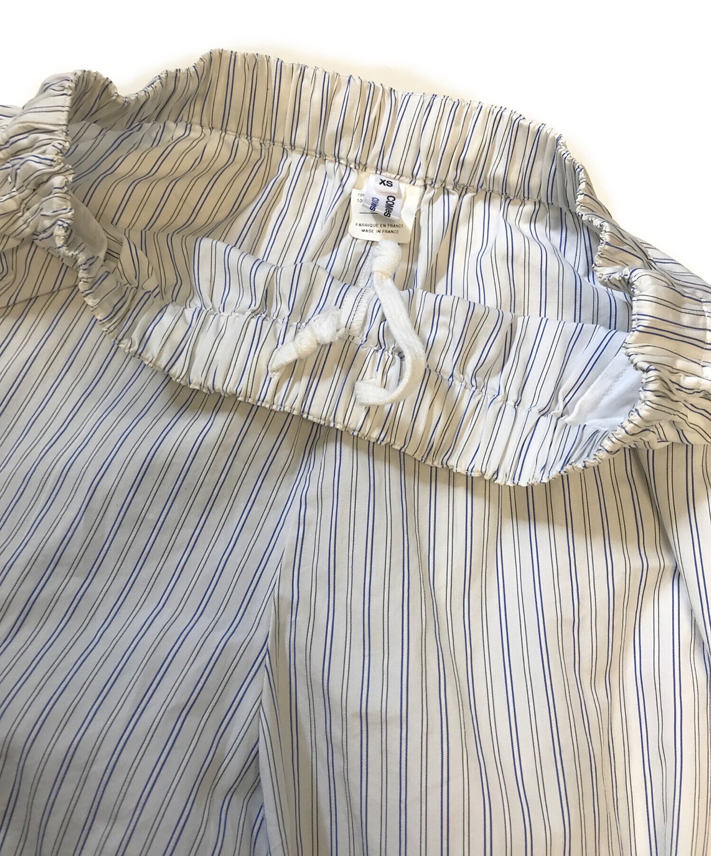 [Pre-owned] COMME des GARCONS COMME des GARCONS striped pants S13P008