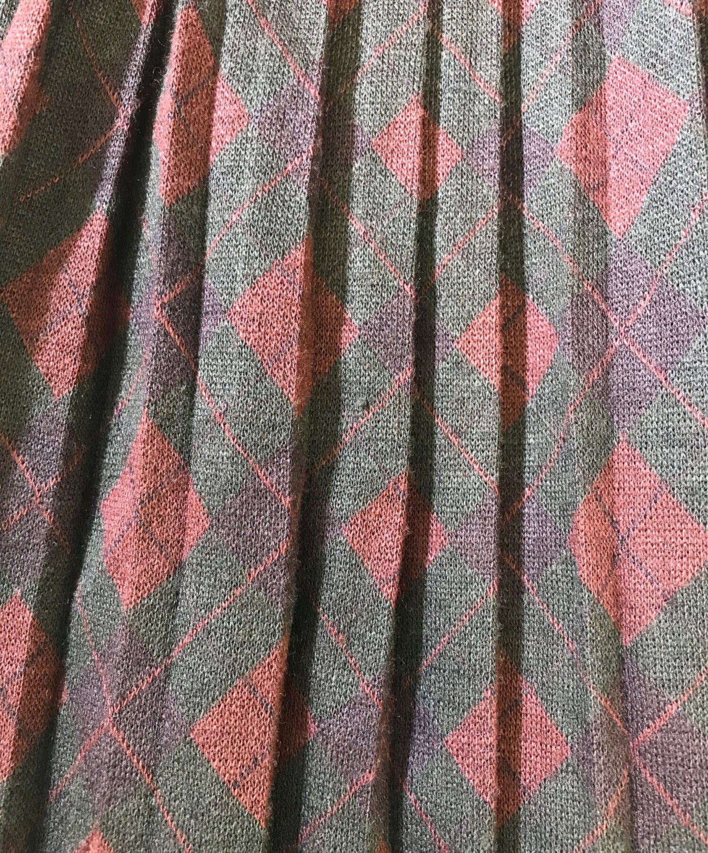 [Pre-owned] COMME des GARCONS check pleated skirt