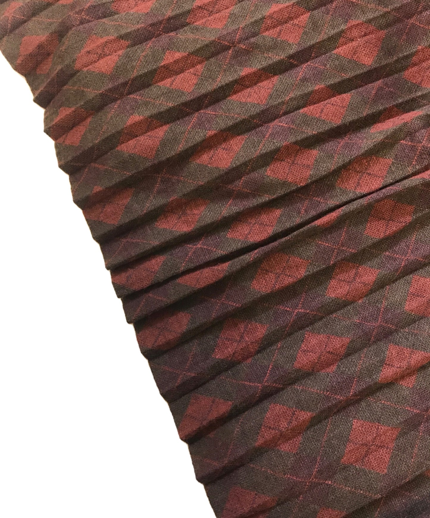 [Pre-owned] COMME des GARCONS check pleated skirt