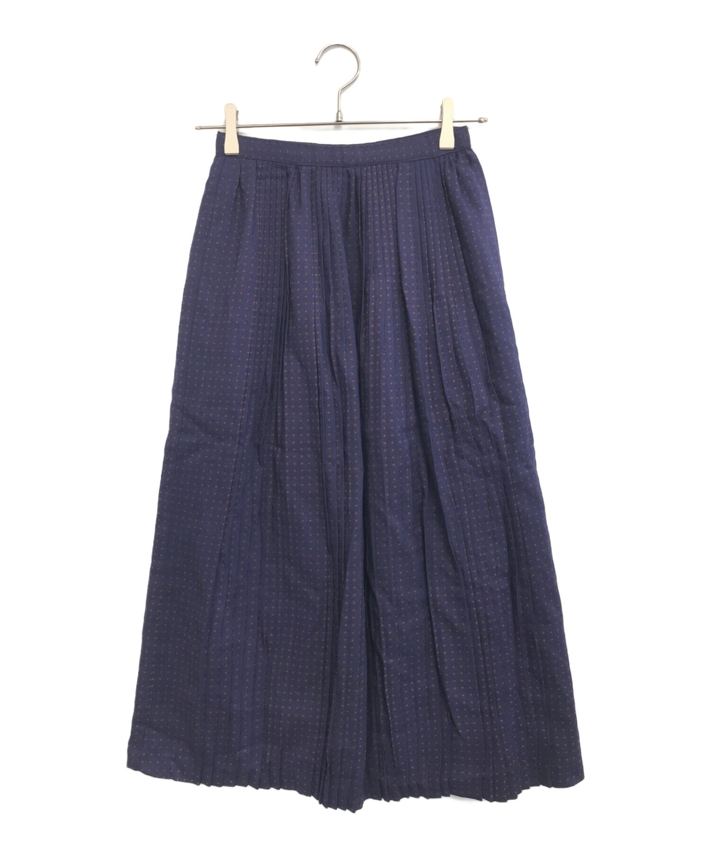 [Pre-owned] COMME des GARCONS full-length pleated skirt