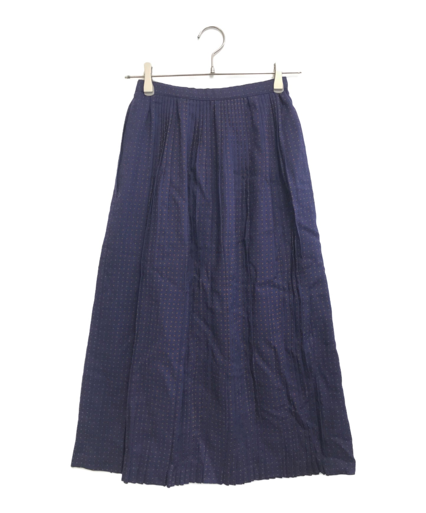[Pre-owned] COMME des GARCONS full-length pleated skirt