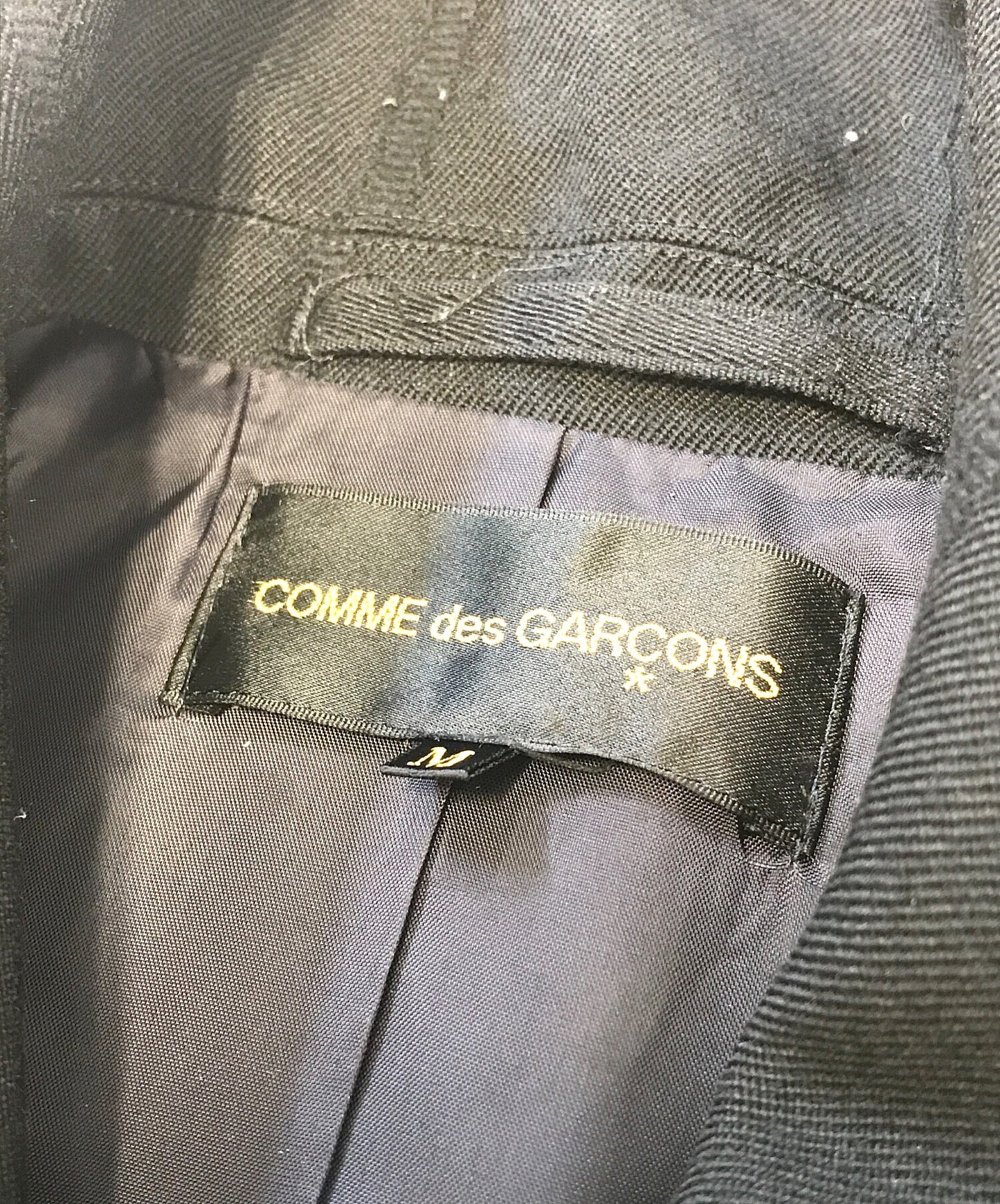 [Pre-owned] COMME des GARCONS jacket with collar GC-J050