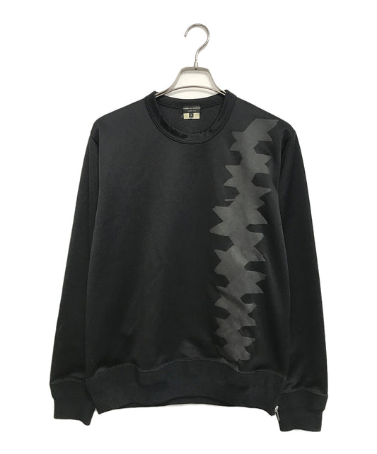 [Pre-owned] COMME des GARCONS HOMME PLUS Side Zip Print Sweatshirt PR-T007