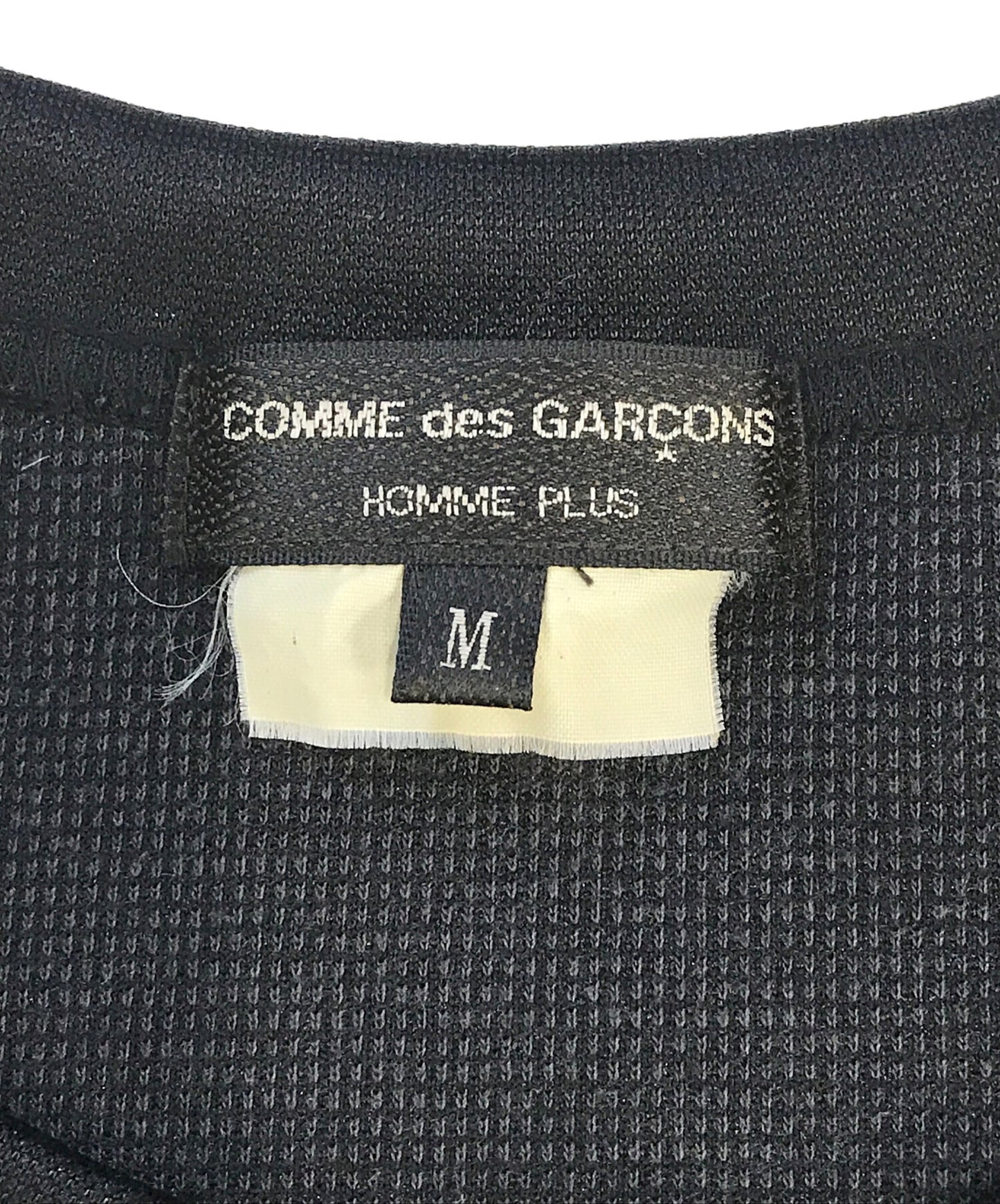 [Pre-owned] COMME des GARCONS HOMME PLUS Side Zip Print Sweatshirt PR-T007