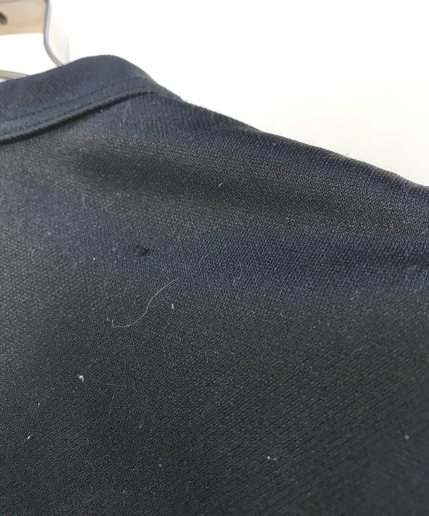 [Pre-owned] COMME des GARCONS HOMME PLUS Side Zip Print Sweatshirt PR-T007