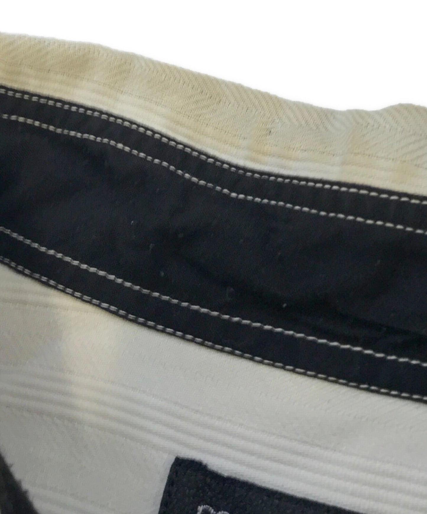 [Pre-owned] COMME des GARCONS HOMME PLUS 90's wrinkled bicolor shirt PB-050580