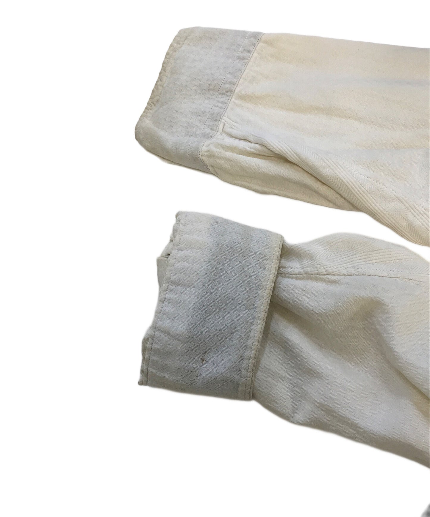 [Pre-owned] COMME des GARCONS HOMME PLUS 90's wrinkled bicolor shirt PB-050580