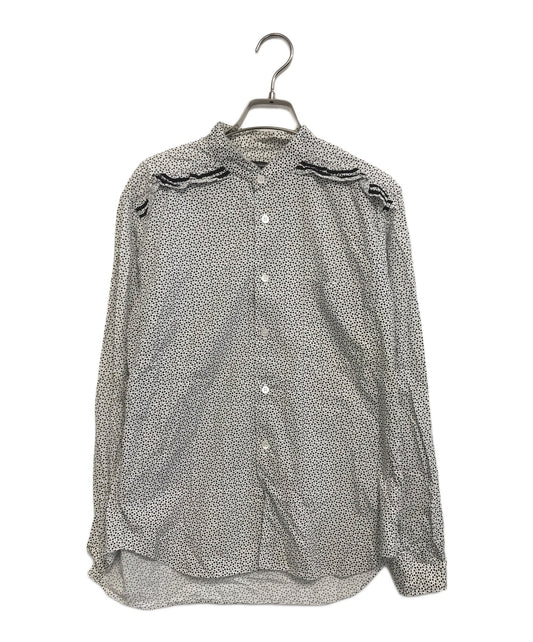 [Pre-owned] COMME des GARCONS HOMME PLUS Floral Ruffle Shirt PJ-B038