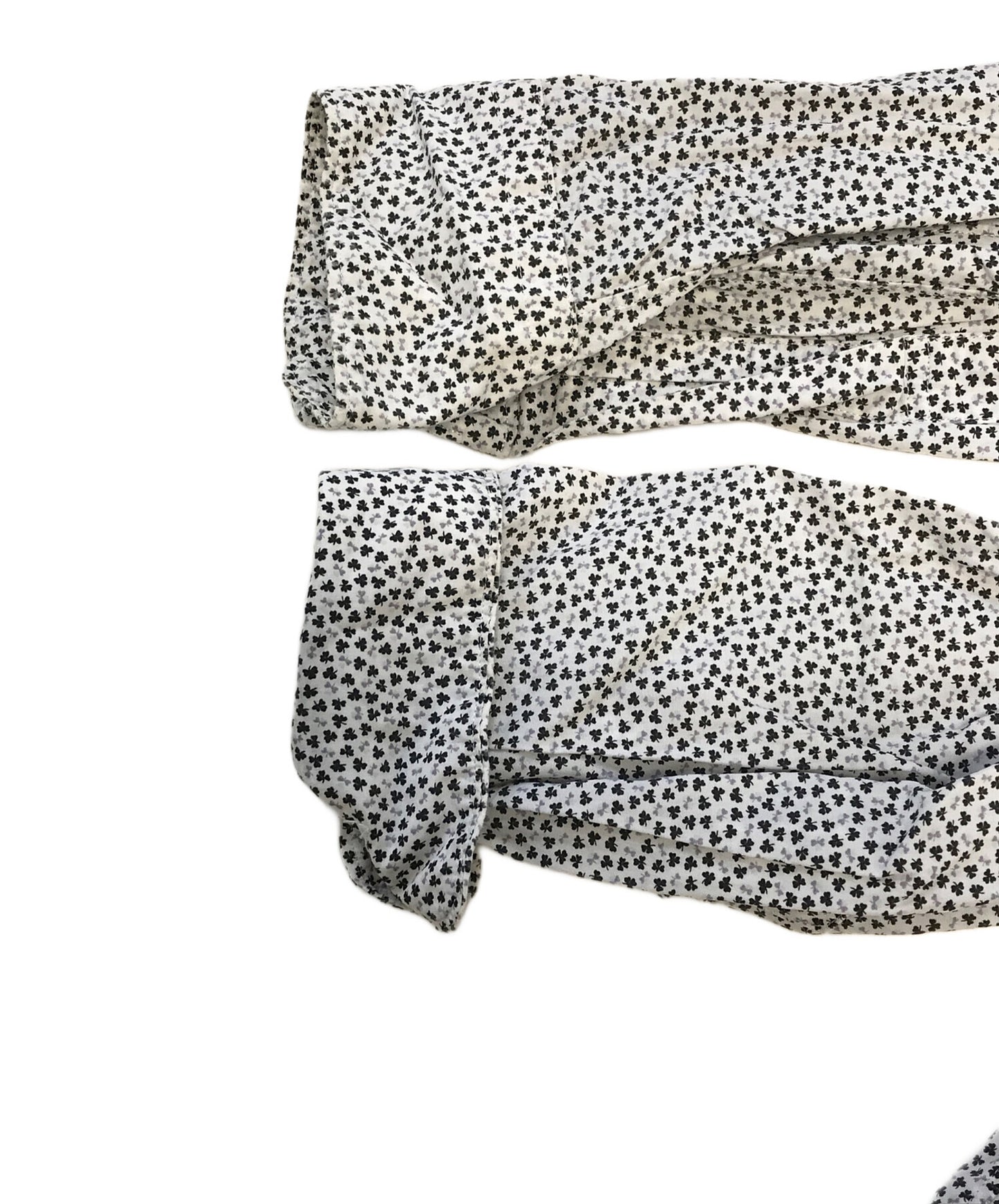 [Pre-owned] COMME des GARCONS HOMME PLUS Floral Ruffle Shirt PJ-B038