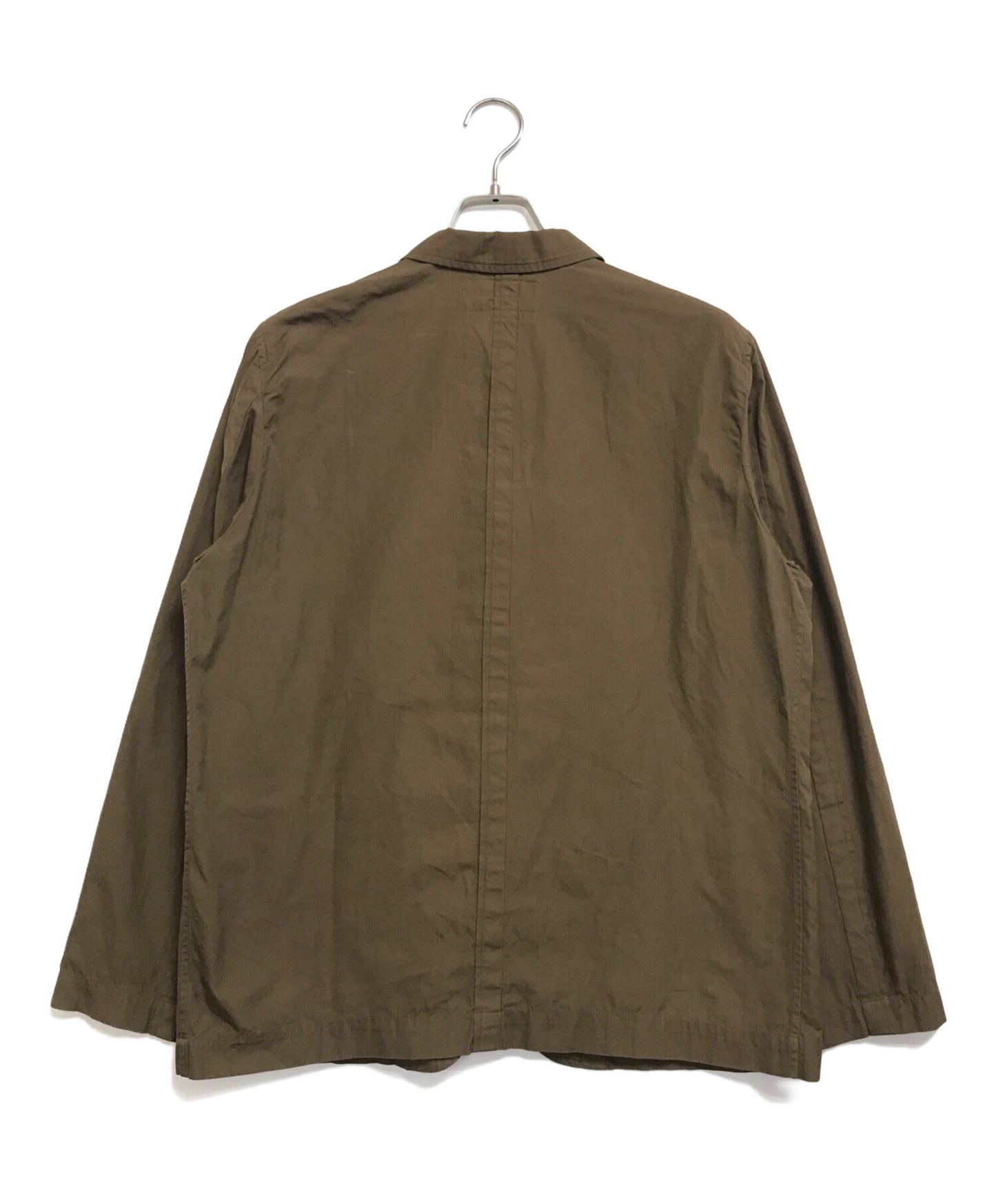 [Pre-owned] COMME des GARCONS SHIRT zip-up tailored jacket