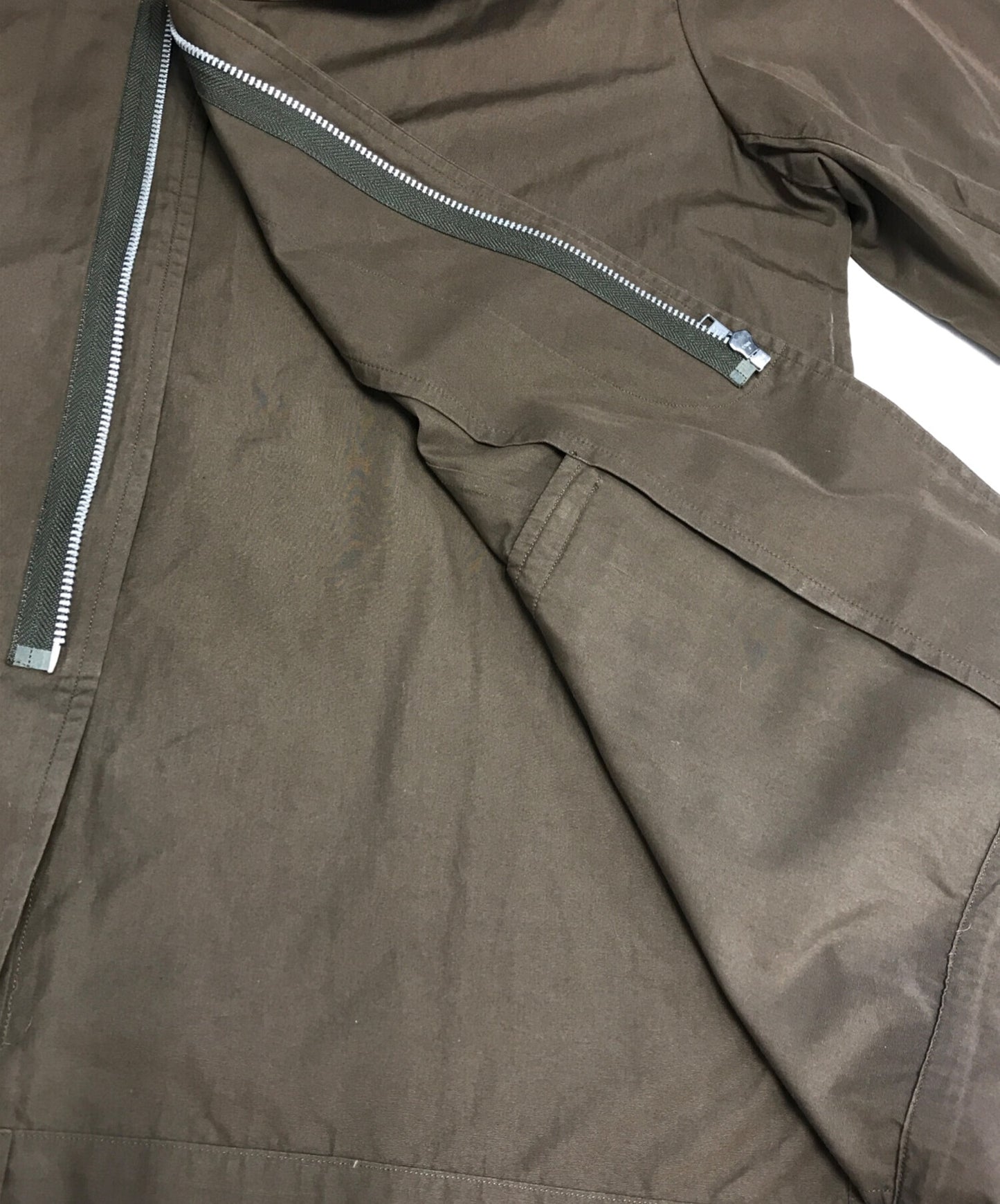 [Pre-owned] COMME des GARCONS SHIRT zip-up tailored jacket