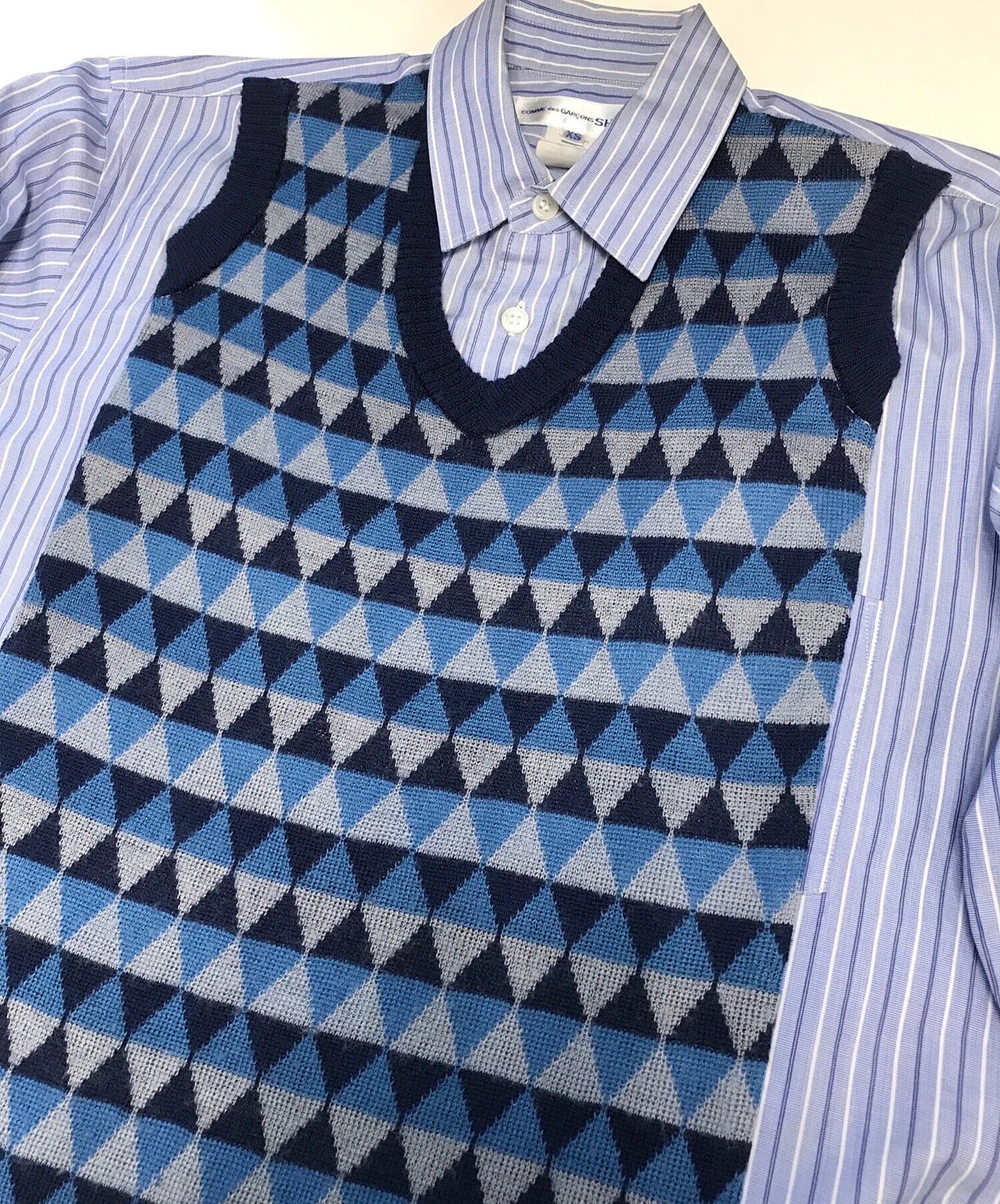 [Pre-owned] COMME des GARCONS SHIRT docking shirt S18072