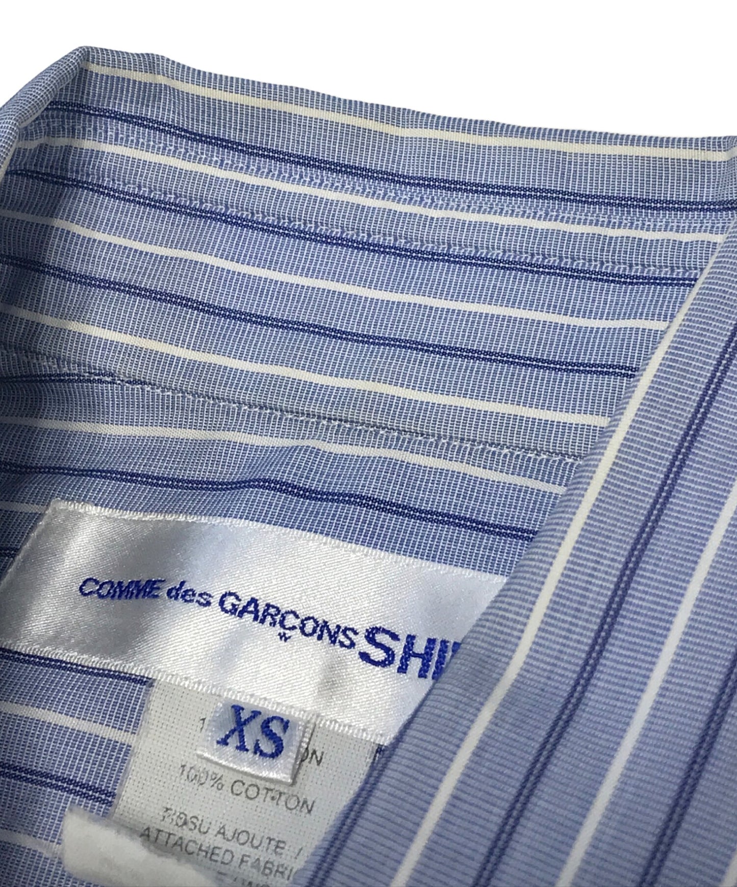 [Pre-owned] COMME des GARCONS SHIRT docking shirt S18072