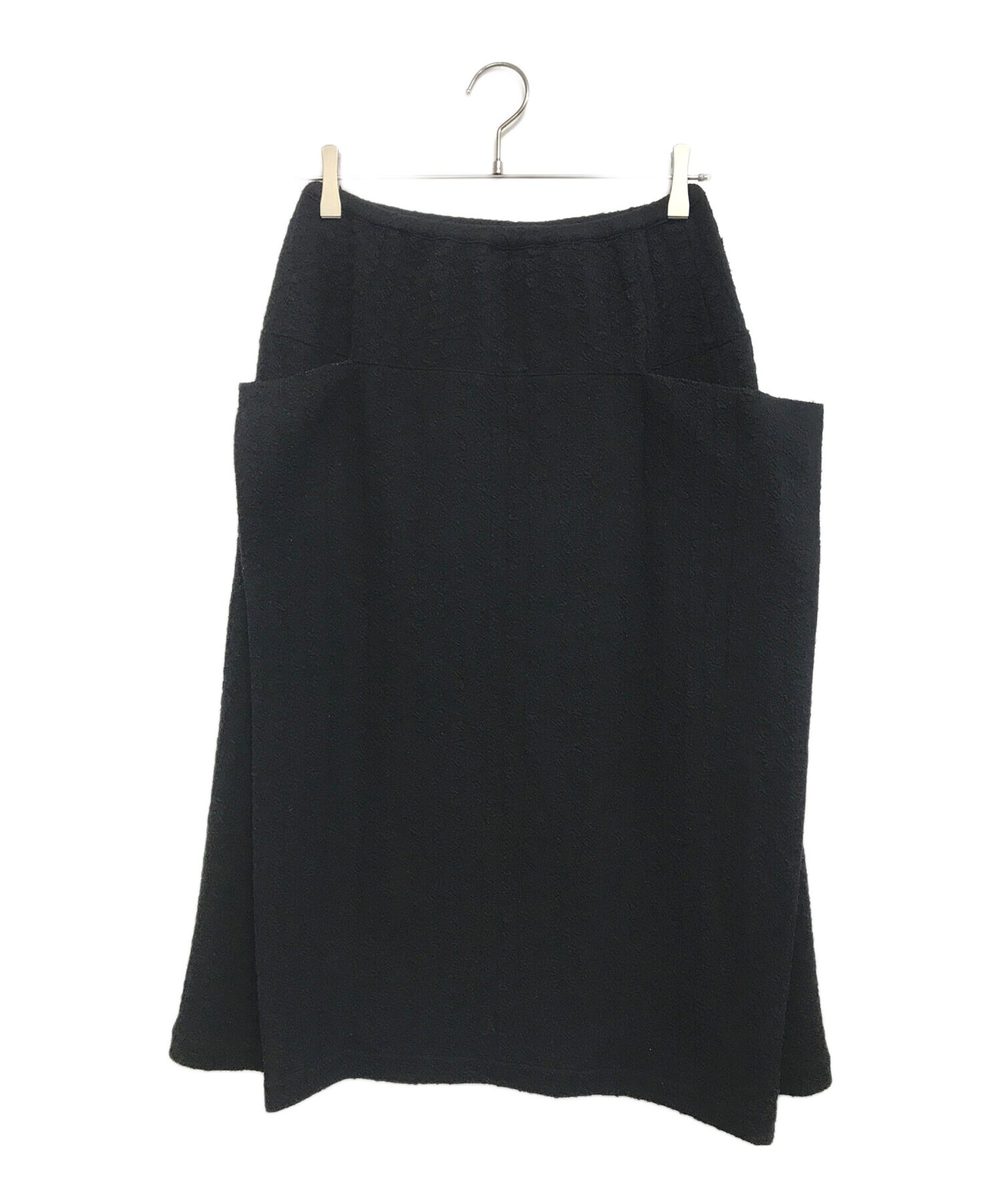 [Pre-owned] COMME des GARCONS 80's Wool long skirt GS-080230