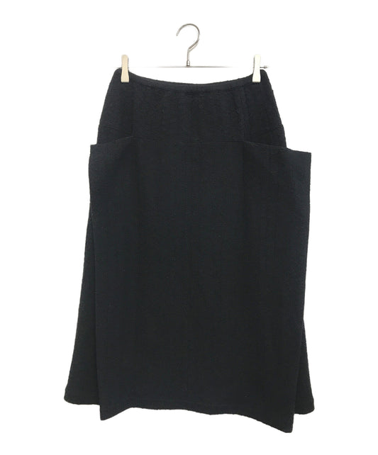 [Pre-owned] COMME des GARCONS 80's Wool long skirt GS-080230
