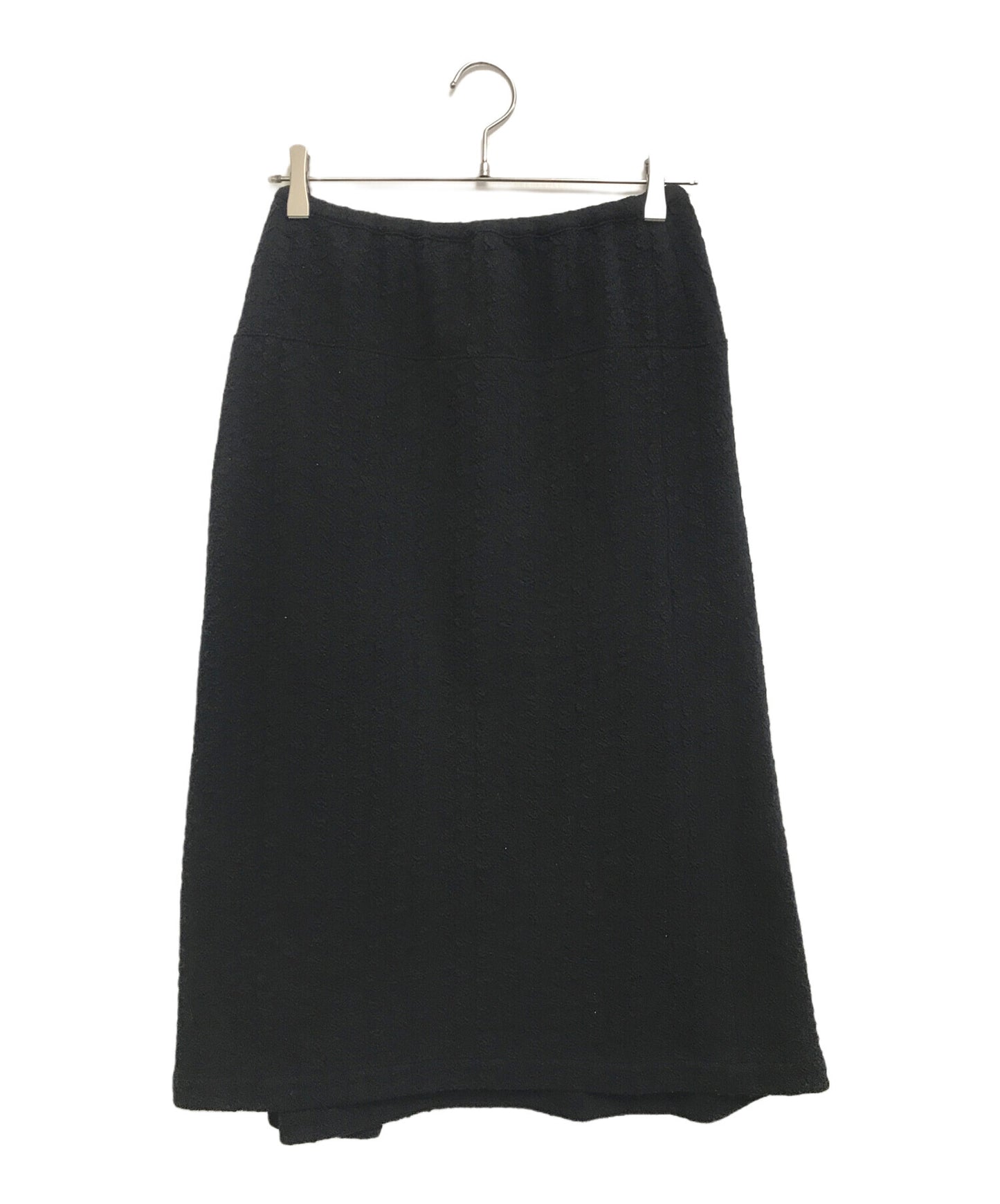 [Pre-owned] COMME des GARCONS 80's Wool long skirt GS-080230